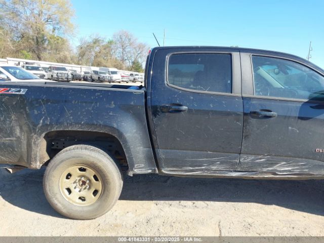 1GCGTDE33G1393612 Chevrolet Colorado Z71