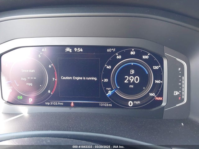 1V2JR2CA3PC506701 Volkswagen Atlas 3.6l V6 Se W/technology