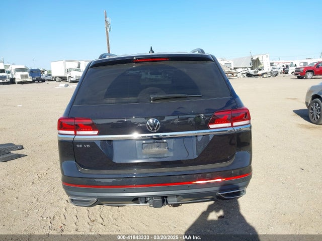 1V2JR2CA3PC506701 Volkswagen Atlas 3.6l V6 Se W/technology