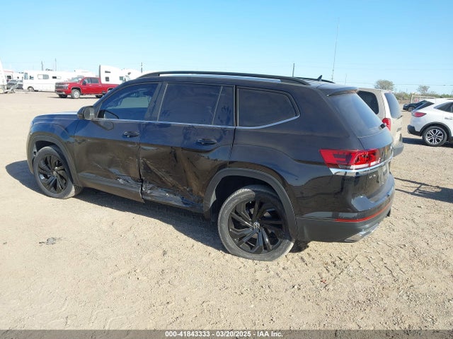 1V2JR2CA3PC506701 Volkswagen Atlas 3.6l V6 Se W/technology