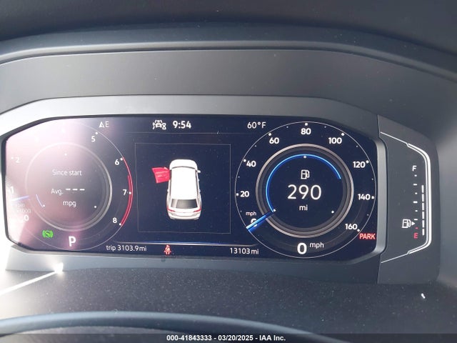 1V2JR2CA3PC506701 Volkswagen Atlas 3.6l V6 Se W/technology