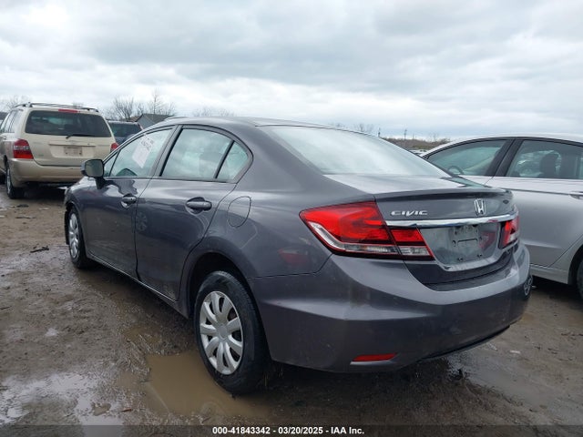 19XFB2F56FE120761 Honda Civic Lx