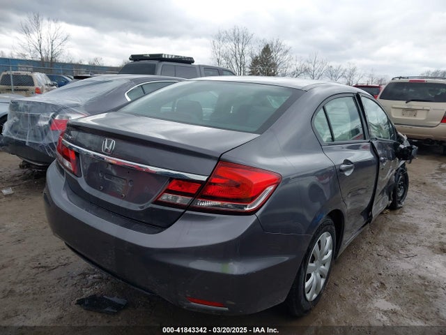 19XFB2F56FE120761 Honda Civic Lx