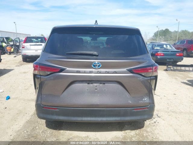 5TDKRKEC3MS028830 Toyota SIENNA LE