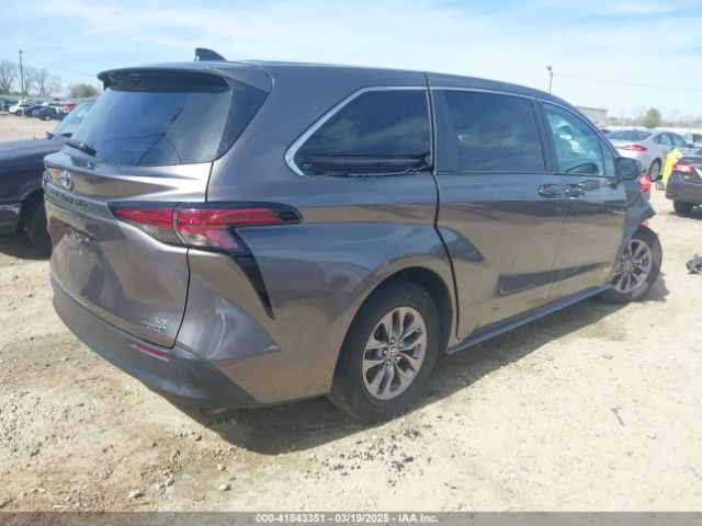 5TDKRKEC3MS028830 Toyota SIENNA LE