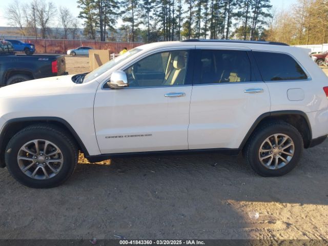 1C4RJEBG9EC414265 Jeep Grand Cherokee Limited