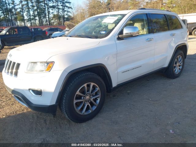 1C4RJEBG9EC414265 Jeep Grand Cherokee Limited
