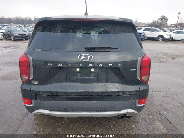 KM8R1DHE7NU400743 Hyundai Palisade Se