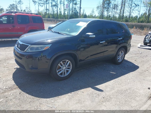 5XYKT3A64EG501785 KIA SORENTO LX