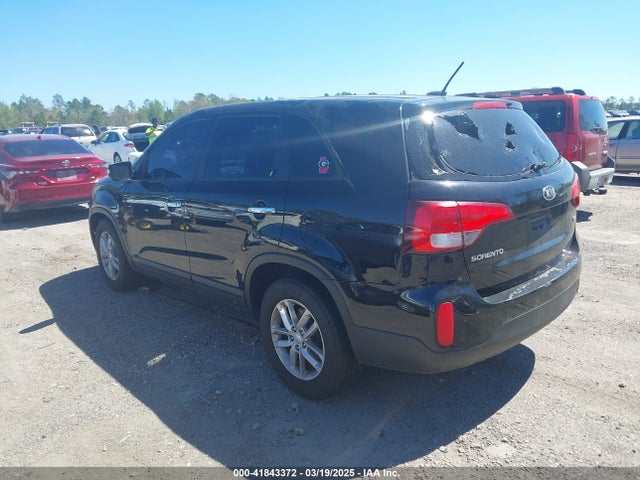 5XYKT3A64EG501785 KIA SORENTO LX