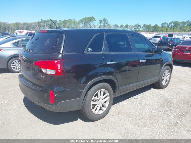 5XYKT3A64EG501785 KIA SORENTO LX