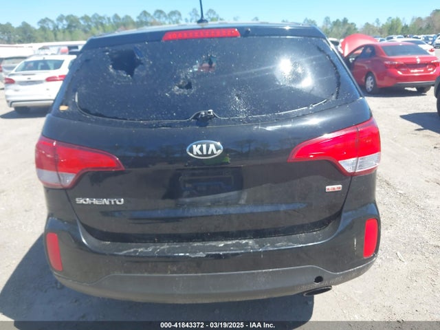 5XYKT3A64EG501785 KIA SORENTO LX