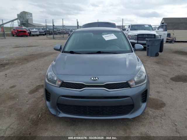 3KPA24AD7LE334254 KIA RIO S