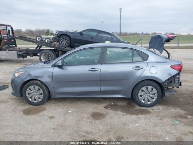 3KPA24AD7LE334254 KIA RIO S