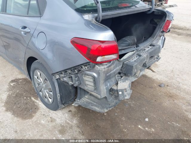 3KPA24AD7LE334254 KIA RIO S