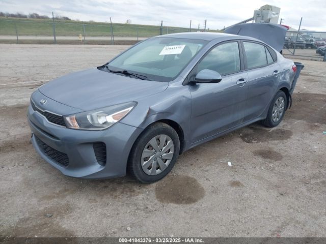 3KPA24AD7LE334254 KIA RIO S