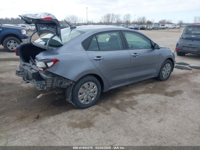 3KPA24AD7LE334254 KIA RIO S