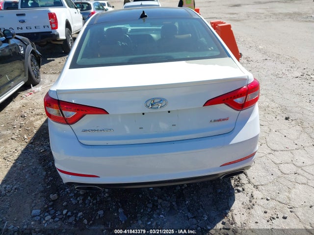 5NPE34AF6FH227230 Hyundai Sonata Limited