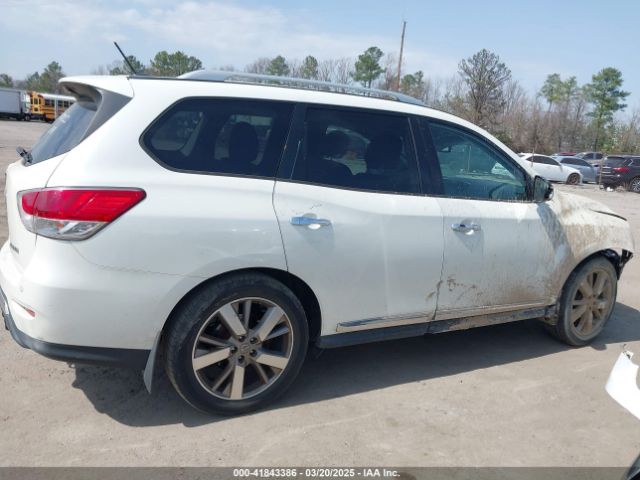 5N1AR2MN7GC622840 Nissan Pathfinder Platinum