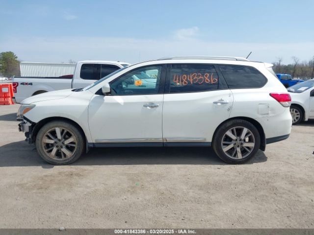 5N1AR2MN7GC622840 Nissan Pathfinder Platinum