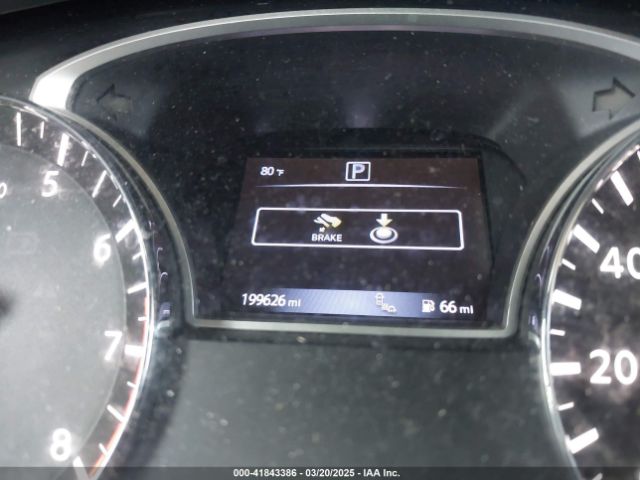 5N1AR2MN7GC622840 Nissan Pathfinder Platinum