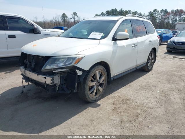5N1AR2MN7GC622840 Nissan Pathfinder Platinum