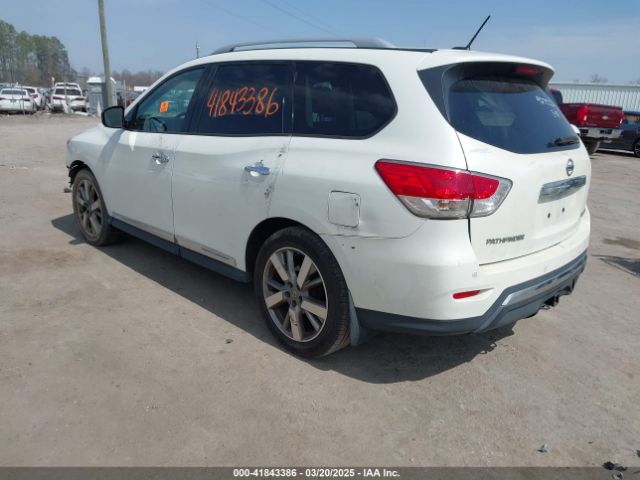 5N1AR2MN7GC622840 Nissan Pathfinder Platinum