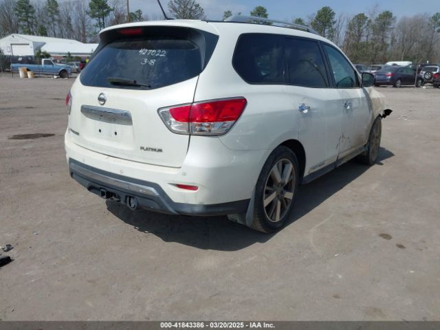 5N1AR2MN7GC622840 Nissan Pathfinder Platinum