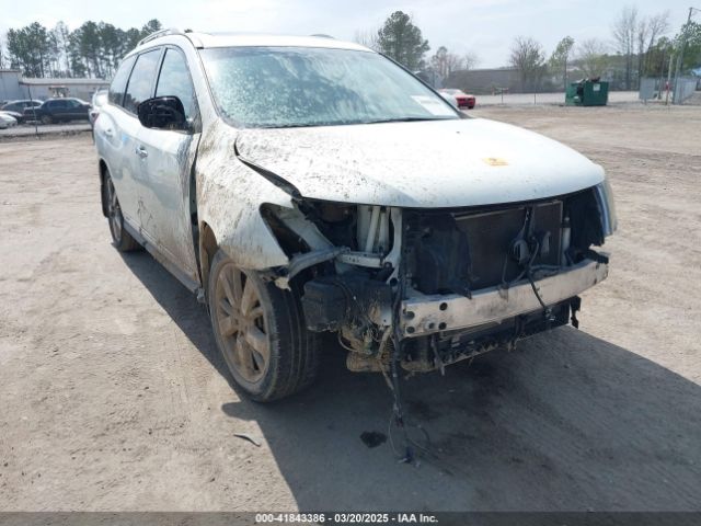 5N1AR2MN7GC622840 Nissan Pathfinder Platinum