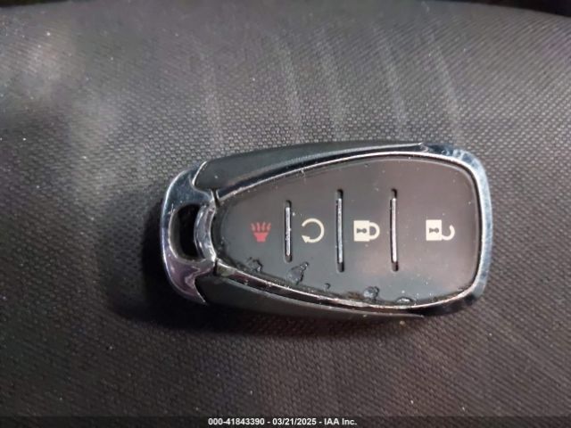 KL7CJPSM0NB537074 Chevrolet Trax Awd Lt