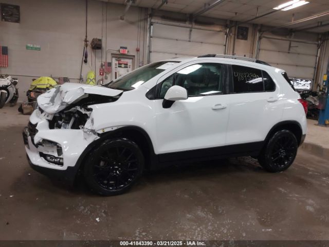 KL7CJPSM0NB537074 Chevrolet Trax Awd Lt