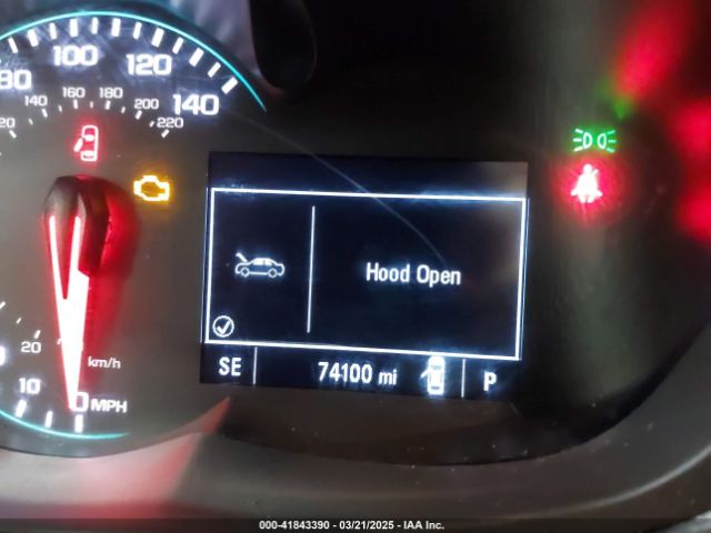 KL7CJPSM0NB537074 Chevrolet Trax Awd Lt