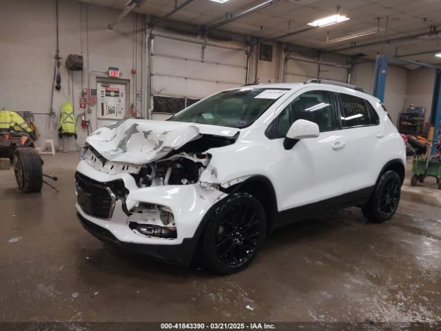 KL7CJPSM0NB537074 Chevrolet Trax Awd Lt