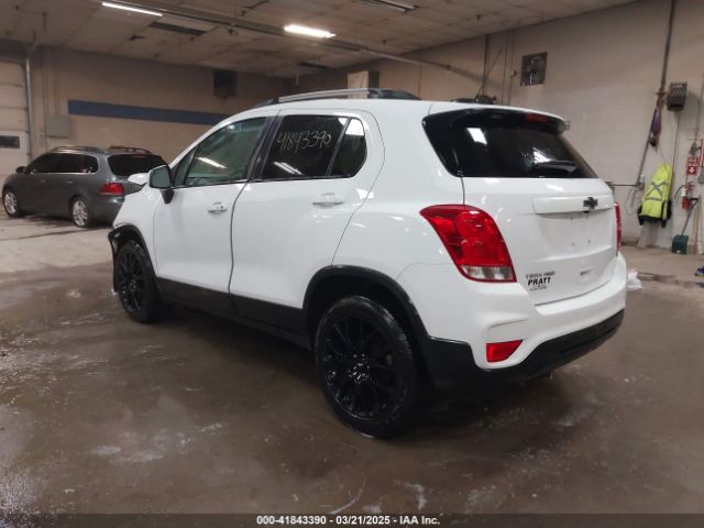 KL7CJPSM0NB537074 Chevrolet Trax Awd Lt