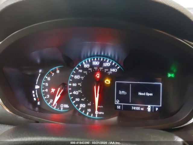 KL7CJPSM0NB537074 Chevrolet Trax Awd Lt