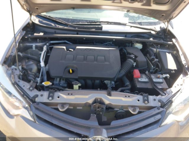 2T1BURHE8GC560916 Toyota COROLLA LE