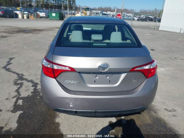 2T1BURHE8GC560916 Toyota COROLLA LE