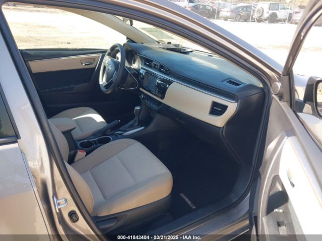 2T1BURHE8GC560916 Toyota COROLLA LE