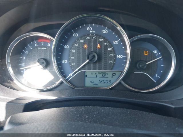 2T1BURHE8GC560916 Toyota COROLLA LE