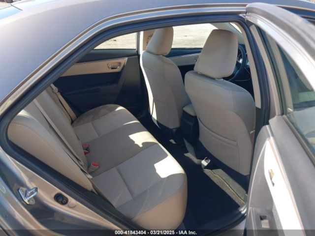 2T1BURHE8GC560916 Toyota COROLLA LE