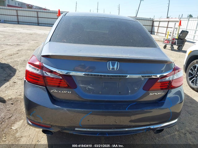 1HGCR2F51HA003255 Honda Accord Sport