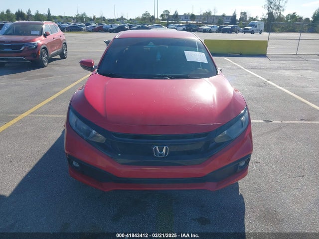 Honda Civic Sport 2021 2HGFC2F83MH528354 Image 12
