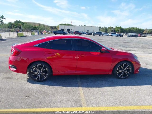 Honda Civic Sport 2021 2HGFC2F83MH528354 Image 13