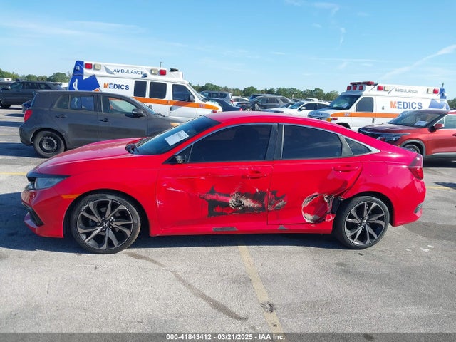 Honda Civic Sport 2021 2HGFC2F83MH528354 Image 14