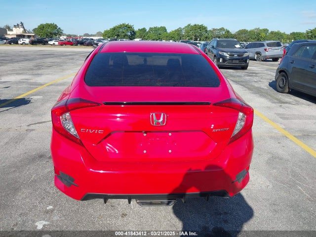 Honda Civic Sport 2021 2HGFC2F83MH528354 Image 16