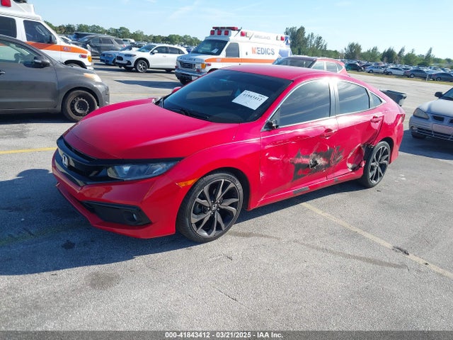 Honda Civic Sport 2021 2HGFC2F83MH528354 Image 2