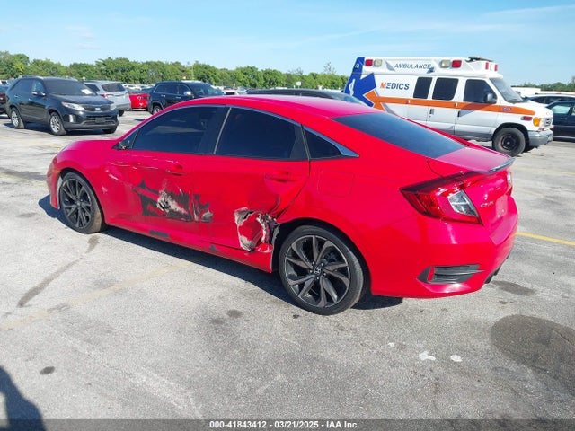 Honda Civic Sport 2021 2HGFC2F83MH528354 Image 3