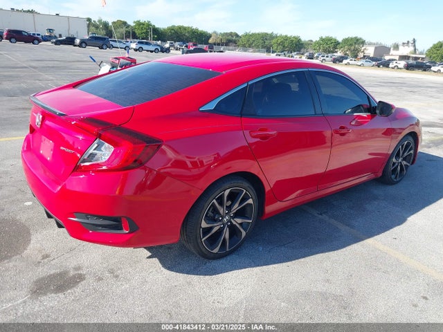 Honda Civic Sport 2021 2HGFC2F83MH528354 Image 4