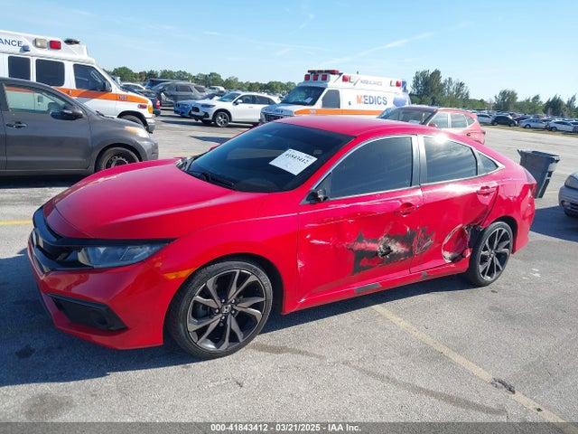 Honda Civic Sport 2021 2HGFC2F83MH528354 Image 6