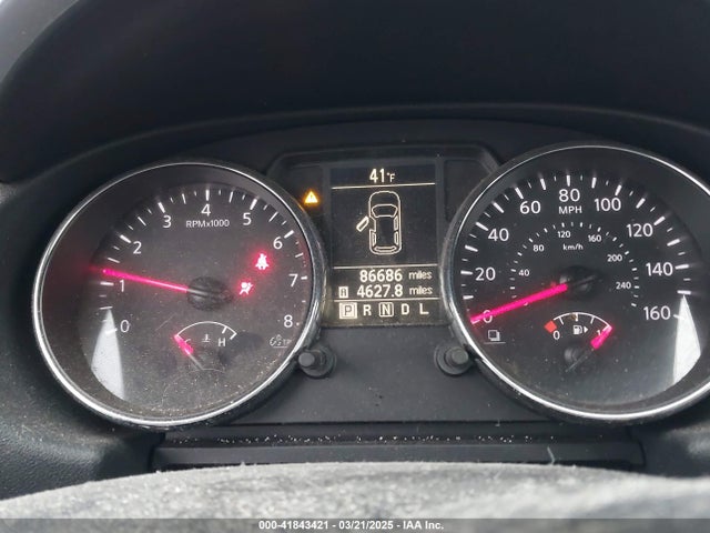 JN8AS5MV6EW700907 Nissan Rogue Select S